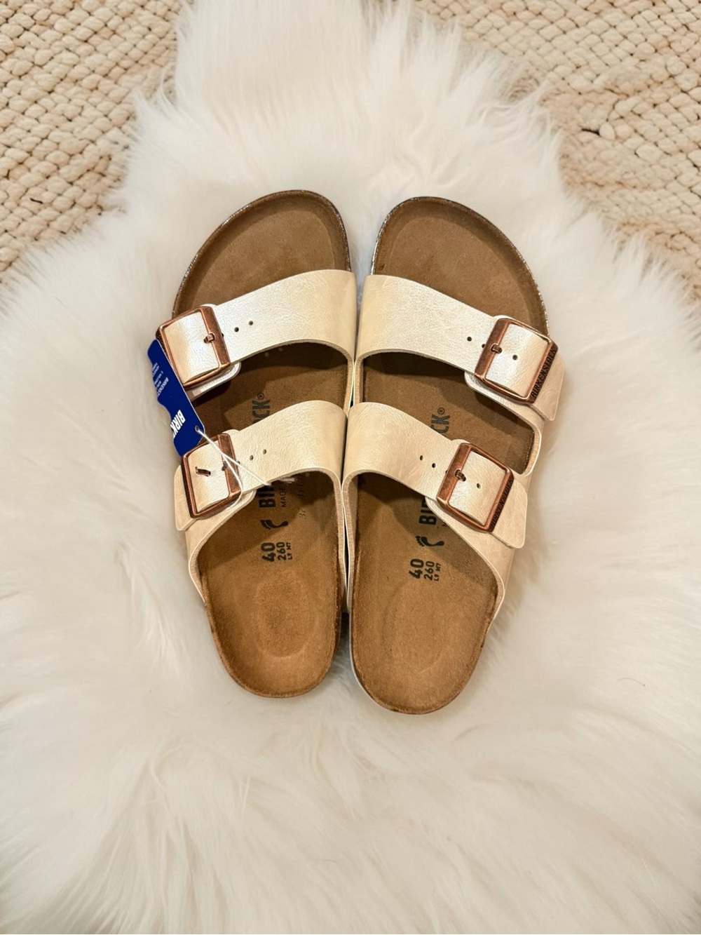 🏷️Birkenstock Arizona Graceful Pearl - Picture 4 of 8